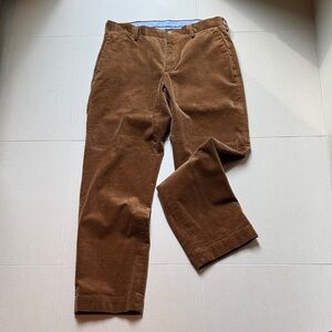 Polo Men's Brown Corduroy Pants